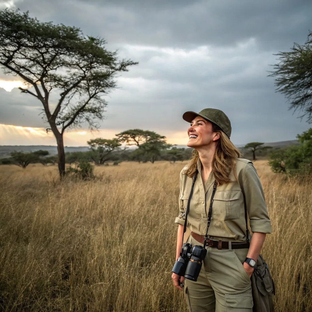 Samantha's Safari