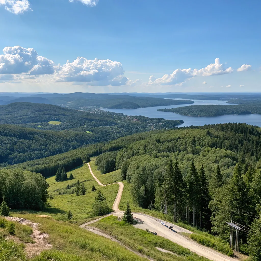Scenic destination view representing VORNTHALEXI