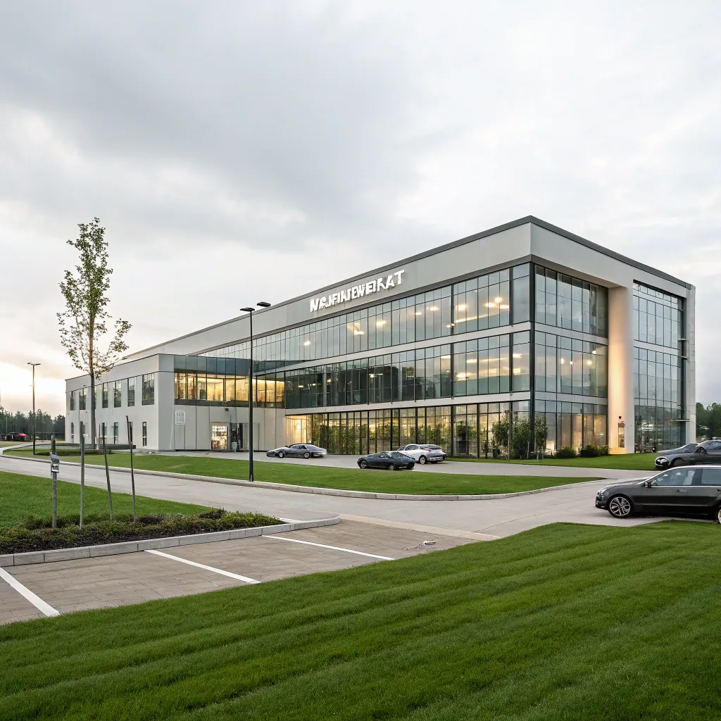 Office Building of VORNTHALEXI